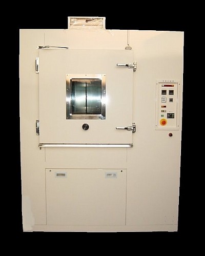 耐塵試験機